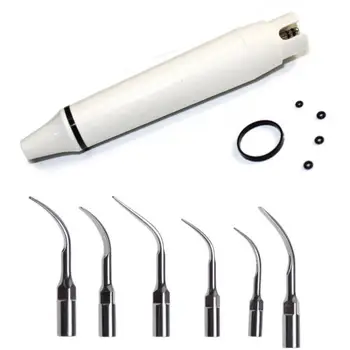 

ZEG Ultrasonic Tartar Remover Handpiece fit DTE SATELEC with 6 Dental Tip