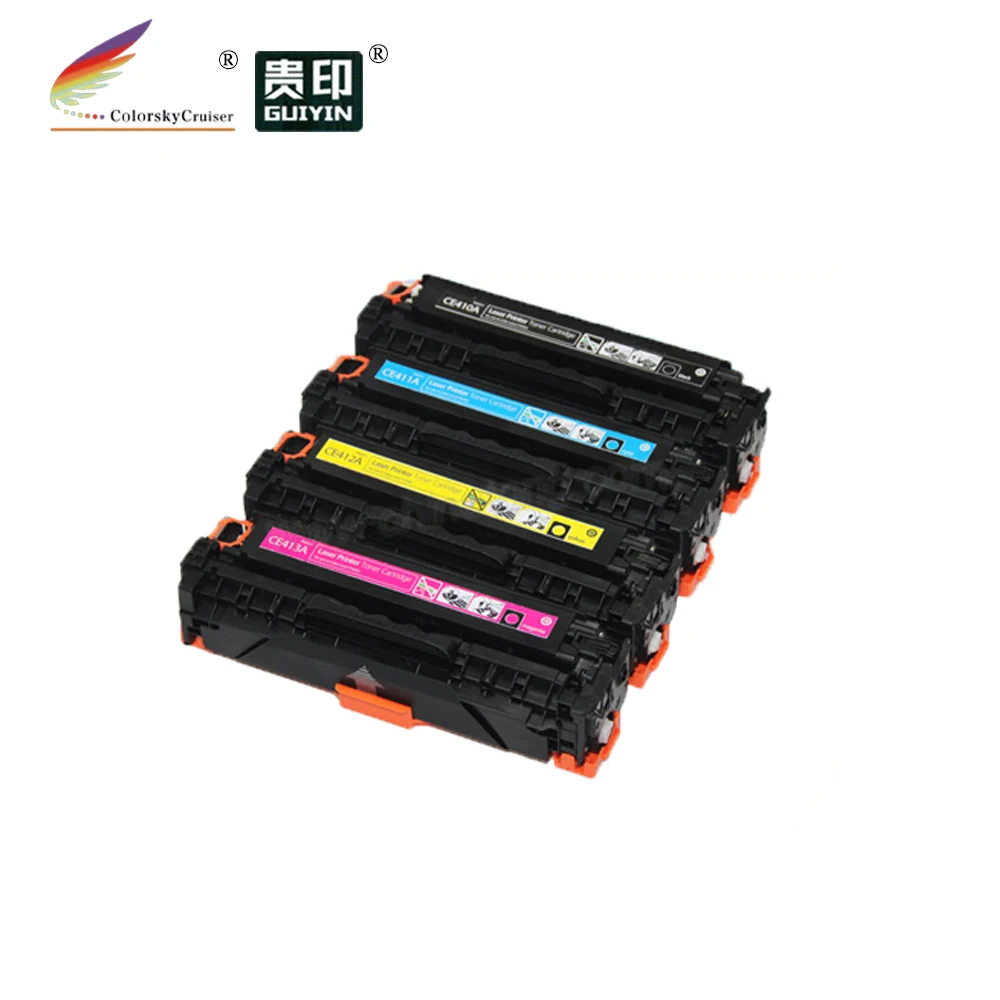 CS-H410-413) láser de tóner cartucho HP LaserJet Pro 400 impresora de color  M451nw M451dn M451dw MFP M475dn MFP M475dw 2,2 k/2,6 k - AliExpress  Ordenadores y oficina