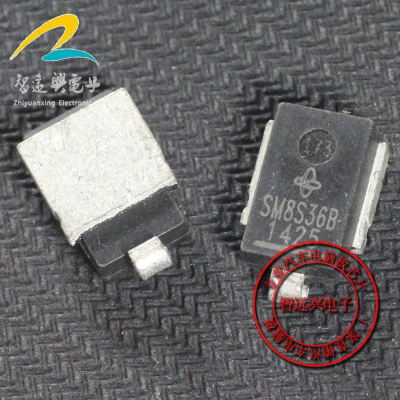 10 шт./лот SM8S36B SM8S36 DO218AB переходные TVS диод для EDC7 дизельного ПК доска уязвимая