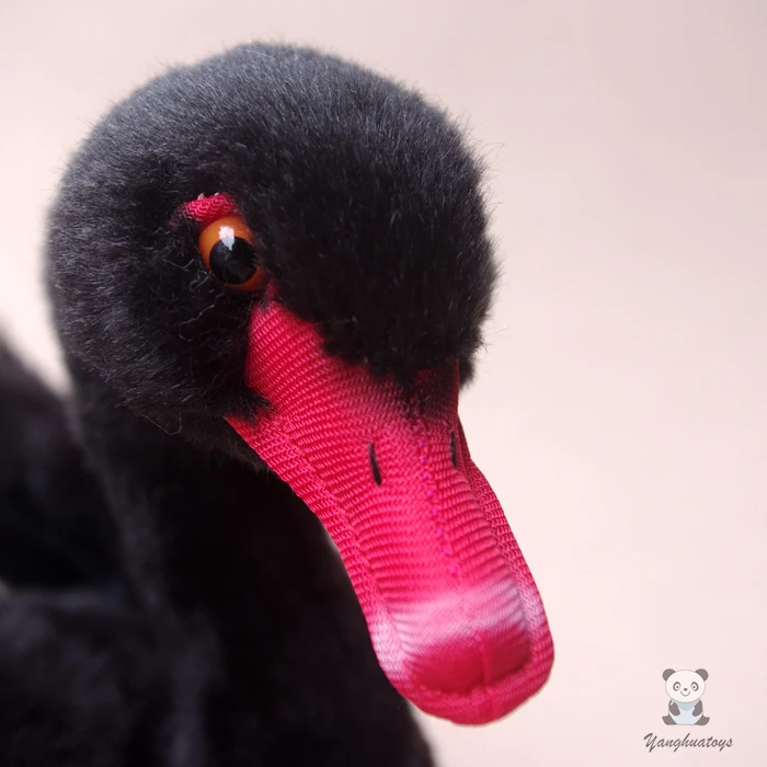 Симпатичные Черный лебедь куклы плюшевые игрушки животных моделирования детский подарки на день рождения украшения Редкие