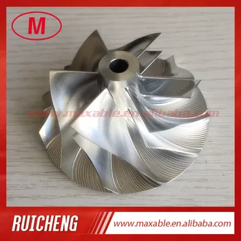 

T04B 51.65/69.96mm 409179-0023 14201-Z5601 6+6 blades Turbo Aluminum 2024 /Billet/milling compressor wheel for 409761-0002