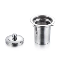 1 предмет многоразовые сетки корзинка для заварки Нержавеющая сталь Чай фильтр свободные заварка чайных листьев Фильтр для травяного настоя для кружка Чай горшок Чай ware S/M/L