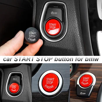 

ABS Car START Stop Engine Button sticker for 11-17 BMW 1 3 5 X1 X3 X5 X6 F01 F10 F11 F15 F16 F20 F21 F25 F30 F31 F48