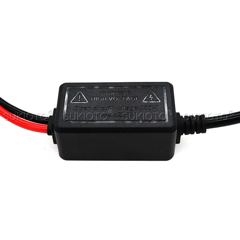 SKYJOYCE F5 55W Fast Bright Xenon H7 HID KIT D2H H4 Bixenon 5500K White H1 H3 H11 9012 9005 9006 Car HID Headlight  Ballast Kit (4)