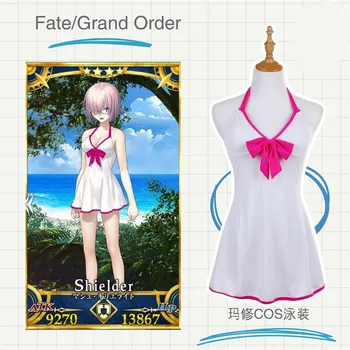 

[Stock]Anime Fate Grand Order FGO Figures Matthew One-piece Swimsuit Sexy Party Girl Dress Lycra New 2017 free shipping