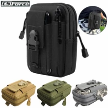 Tactical Molle Pouch Waist font b Bag b font Waterproof Nylon Multifunction Casual Men EDC font