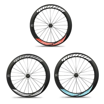 

3 Years warranty road race tubelss wheels rims aero spoke chinese oem wheel 700c bike wheels 60mm bicycle parts