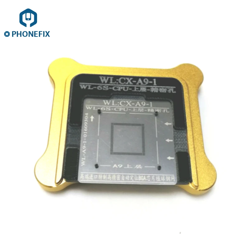 Комплект трафаретов для реболлинга WL A7 A8 A9 A10 базовая лента iPhone 5S 6 6S 7 Plus NAND с