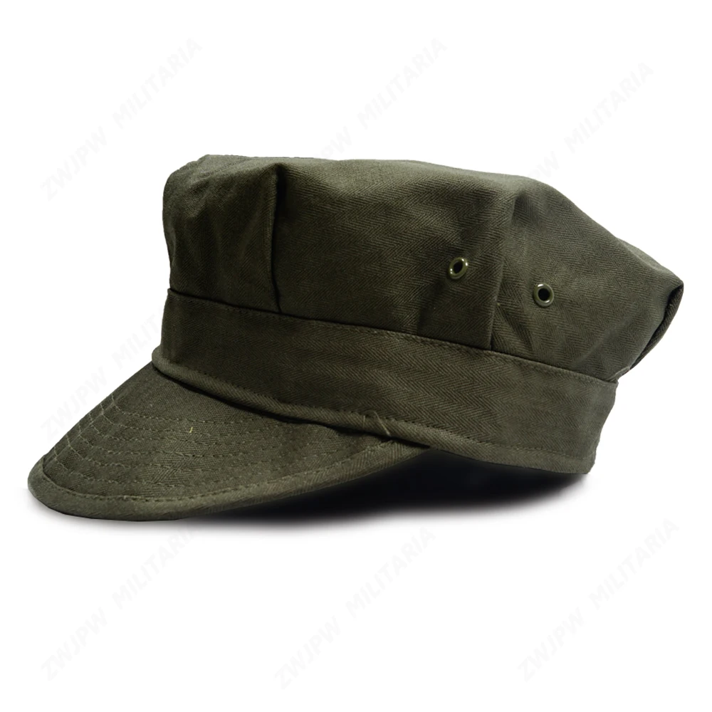 

WW2 US ARMY HBT OCTAGONAL CAP OUTDOOR TACTICAL SPORT CAPHIGH HIGH QUALITY US/401102