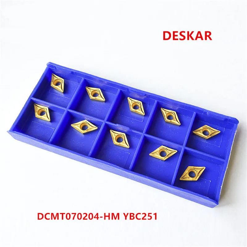 

ZCC.CT 10P DCMT(DNMG)0702 / 11T3 /1506 -HM / -HR / -PM YBC251 Indexable turning tool Insert CNC Carbide Insert For steel
