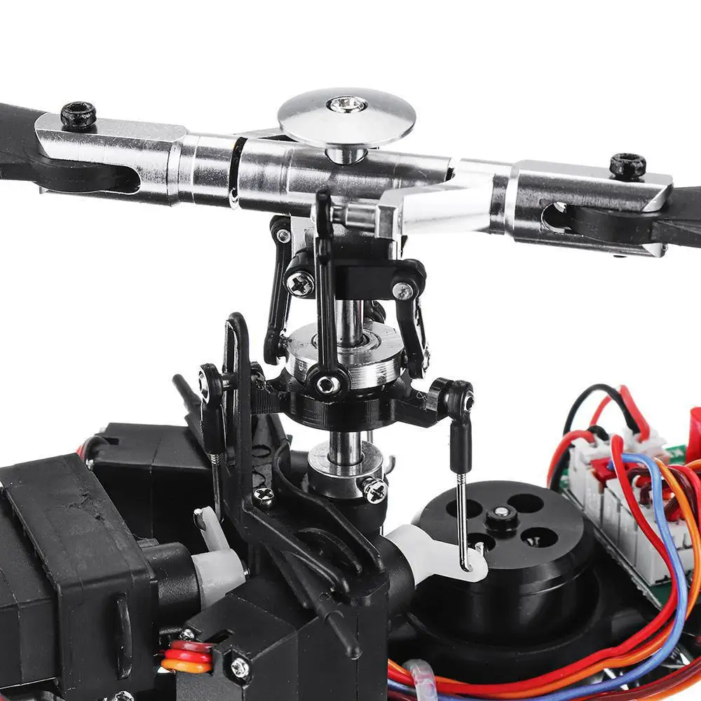 

K130 2.4G 6CH Flybarless Brushless 3D6G System Flybarless RC Helicopter BNF Infrared Induction Compatible with FUTABA S-FHSS
