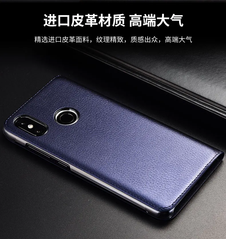 Для Xiaomi mi 8 чехол с полным окошком из искусственной кожи флип-чехол Funda чехол для Xiaomi mi 8 защитный чехол mi 8SE версия для исследования