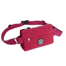 JINQIAOER Mode Taille Sacs En Nylon Casual Femmes de Ceinture D’épaule Sacs Femelle Poitrine Utilitaire Kiple Packs Pest Fanny Pack Sacs
