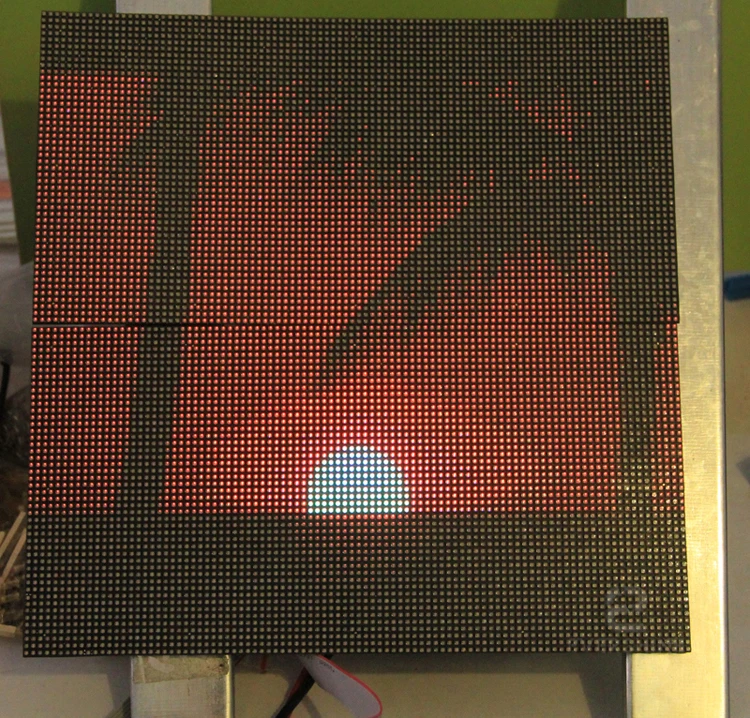 P2.5 flexible full color indoor led module (2)