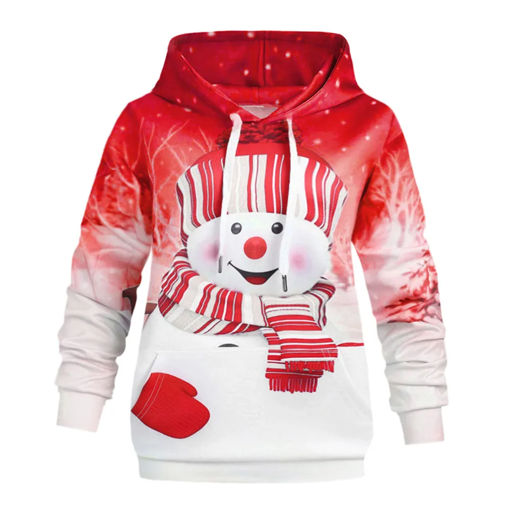 baby sweatshirt Toddler Kids  Baby Girls Boys 3D Print Christmas Hooded Tops Sweatshirts Winter hoodies