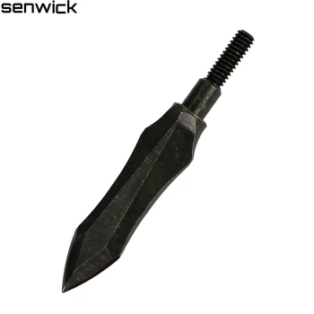 

3PCS/ 6pcs Vintage Steel Arrow Heads 150 Grain Carbon Arrow Tips Arrow Points Archery Arrowheads For Compound Bow And Crossbow