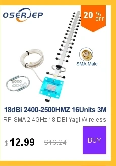 3g 4g Lte антенна Sma Male 4g 2,4 ghz антенна 3g усилитель антенна с кабелем для GSM усилитель сигнала повторитель Wifi маршрутизатор 4g Модем