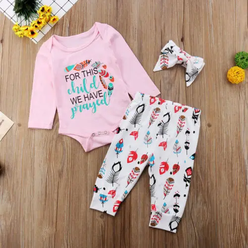 Домашний наряд для маленьких девочек комбинезон штаны повязка на голову