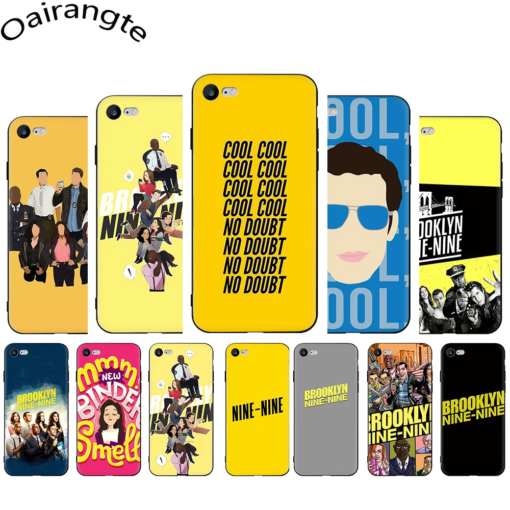Brooklyn Nine Soft Phone Cover Case for iphone SE 2020 5 5S 6 6S Plus 7 8 X XR XS 11 Pro Max | Мобильные телефоны и