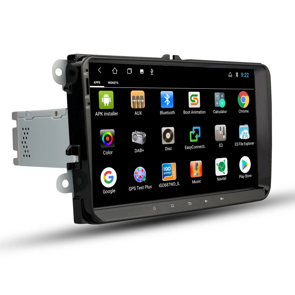 Discount EKIY Android 8.1 Car Radio GPS Navi for VW Polo Golf Passat Tiguan Skoda Yeti Superb Rapid Autoradio Multimedia Player WiFi BT 4 Discount EKIY Android 8.1 Car Radio GPS Navi for VW Polo Golf Passat Tiguan Skoda Yeti Superb Rapid Autoradio Multimedia Player WiFi BT 4