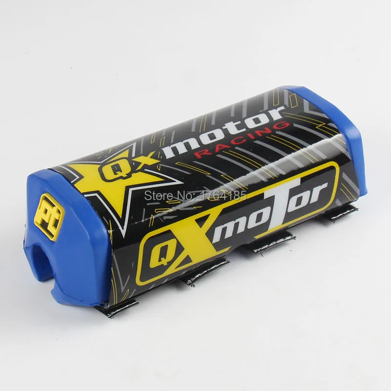 Blu Moto Dirt Pit Bike Moto Qx Logo Quadrato Maniglia Pad Protezione Petto Traversa Portecter