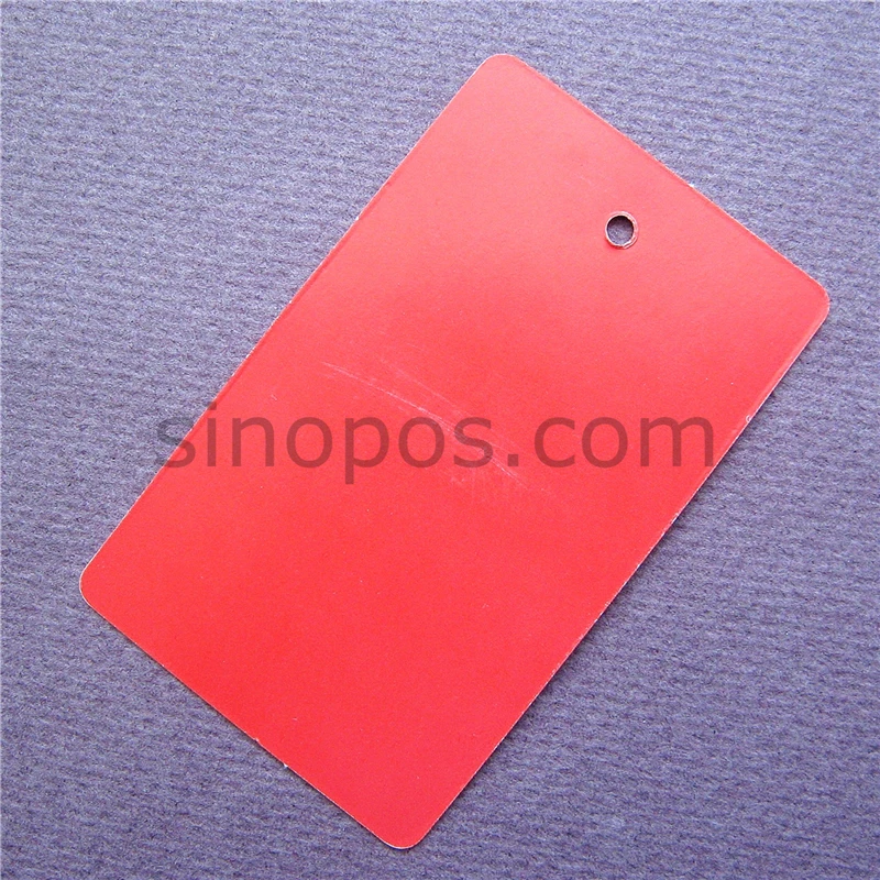 45x73mm 컬러 무지 종이 태그, 포장 라벨 의류 태그, 선물 행택, 판지 가격표, 상품 태그