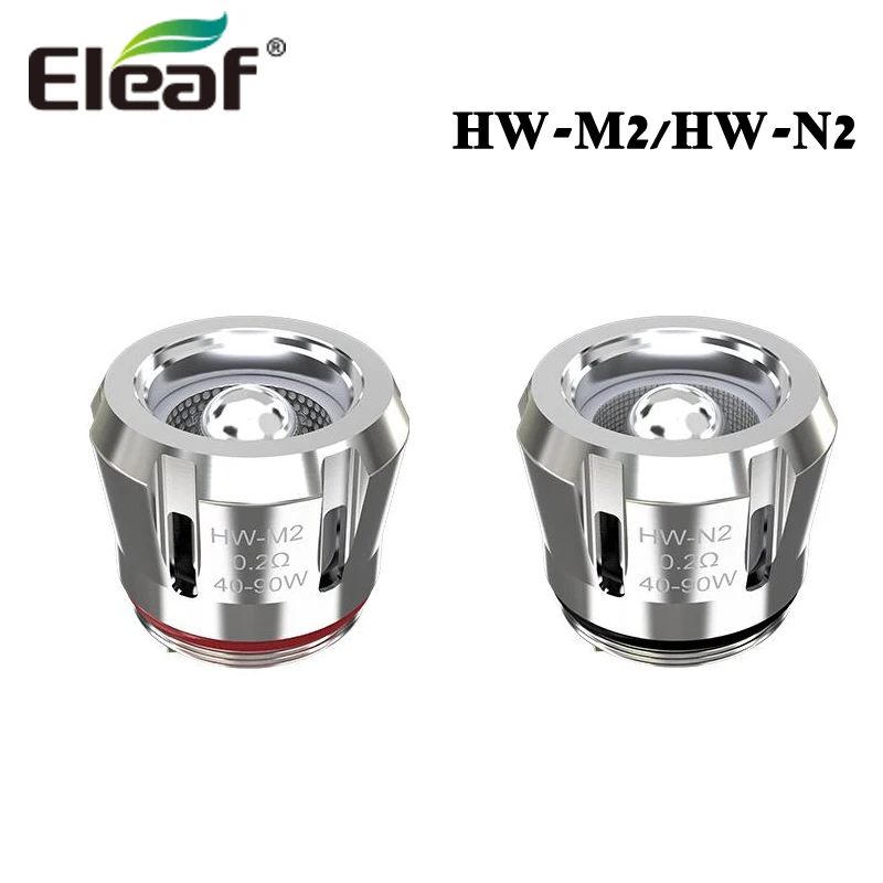 Оригинальный испаритель Eleaf 21700 катушка 0 2 Ом HW M2 N2 5 шт./лот для электронной