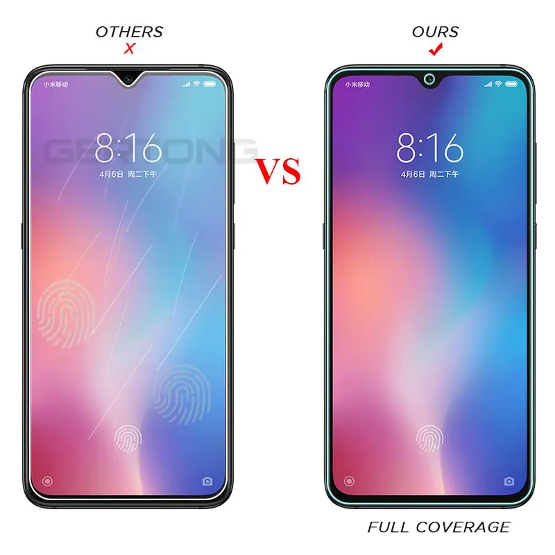 Закаленное стекло 9H для Xiaomi Redmi 6A Note 5 6 pro Mi8 Explore mi9 SE mi Max3 mix3 MiA1 Защитная пленка