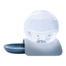 Bubble Automatic Cat Water Fountain For Pets Water Dispenser Large Drinking Bowl Cat Drink 2.8L No Electricity