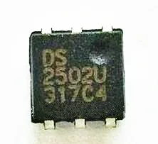 

DS2502U 2502U SOJ6 Memory Integrated circuit chip