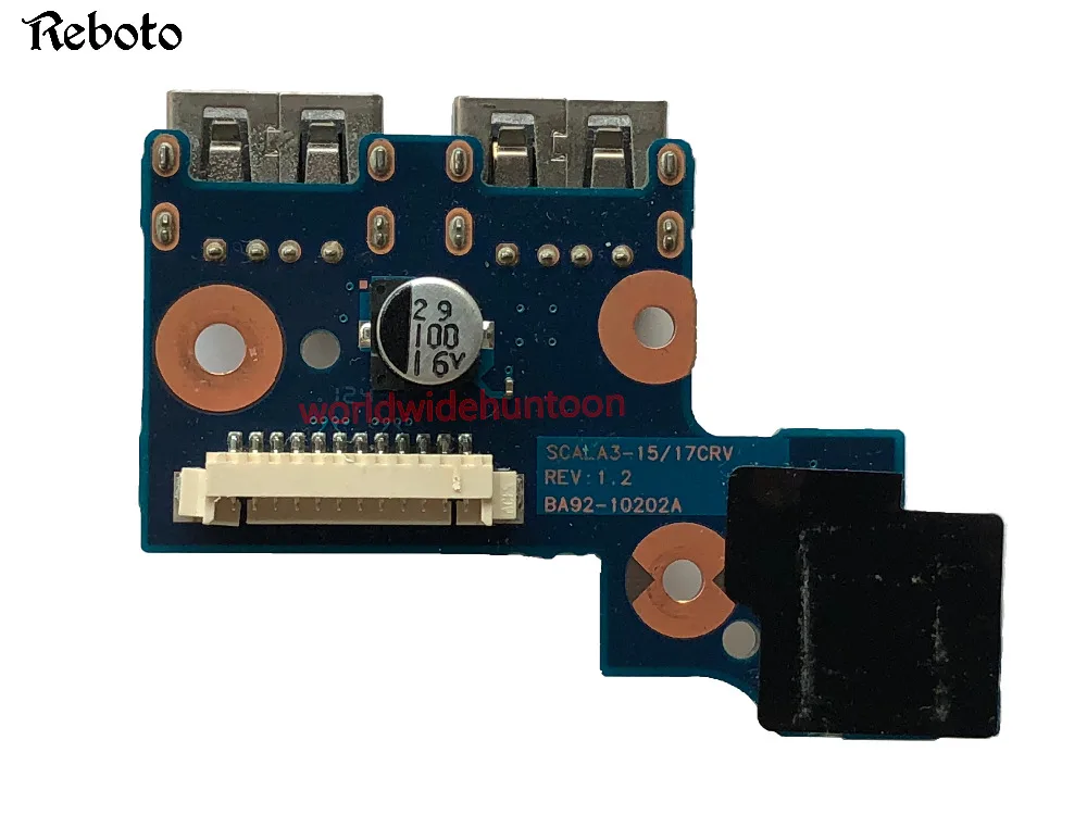 USB плата для Samsung NP300E5Z NP300E5X NP300E5C PN 100% рабочий|Компьютерные кабели и разъемы| |