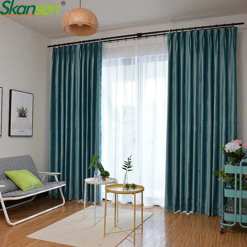 Skansen 85 shading modern style Dutch cashmere fabric solid color