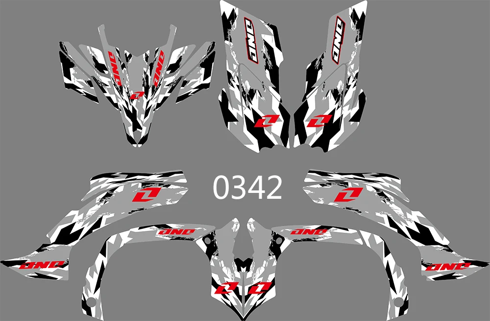 

Customized Motorcycle Graphic Dirt Bike Sticker kit TEAM GRAPHICS BACKGROUNDS DECALS STICKERS FOR YAMAHA YFZ450R 2009 2010-2013