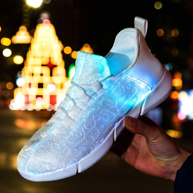 Uni Boys S Casual Sneakers With Lights Kids Usb Uni Boys S Casual Sneakers With Lights Kids Usb Rechargeable Flash Lighting Shoes Children Light