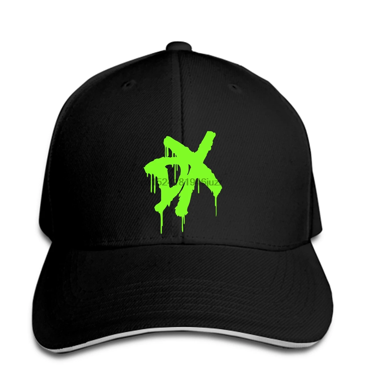 

hip hop Baseball caps DXWrestling D Generation X Men S KIDS 17 SIZES Fluorescent Print snapback
