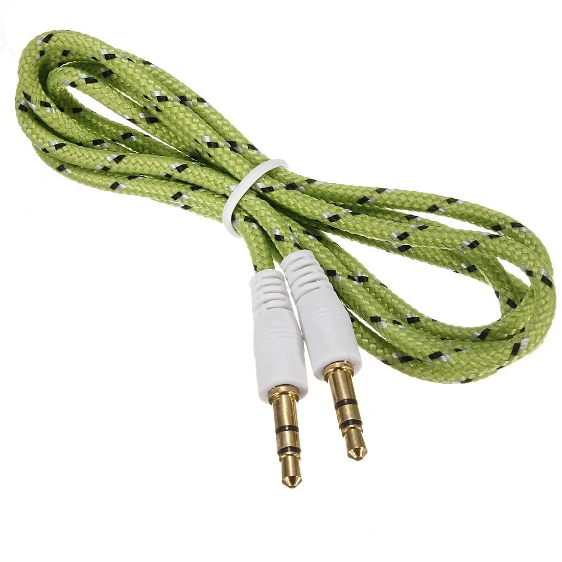HFES 3.5mm AUX audio cable stereo cable audio jack green on Aliexpress