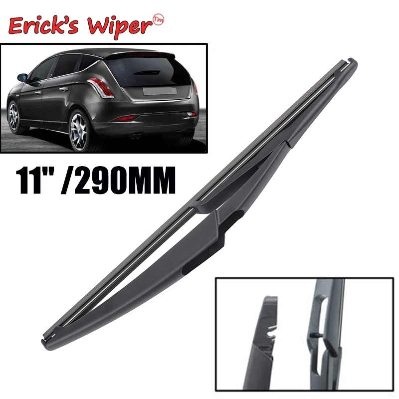 Erick's Wiper 11&quot Rear Blade For Lancia Delta MK3 2008 - 2014 Windshield Windscreen Window | Автомобили и мотоциклы