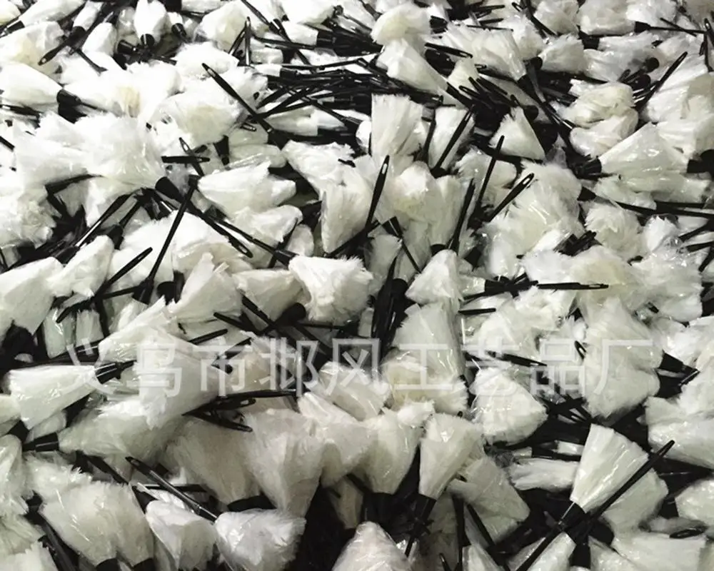 Cepillo de polvo de mango largo plumero de pluma suave para muebles herramientas de limpieza del hogar del coche