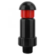 Шаровой клапан 3/" пластиковый автоматический воздушный клапан для системы орошения сада ручной заподлицо клапан
