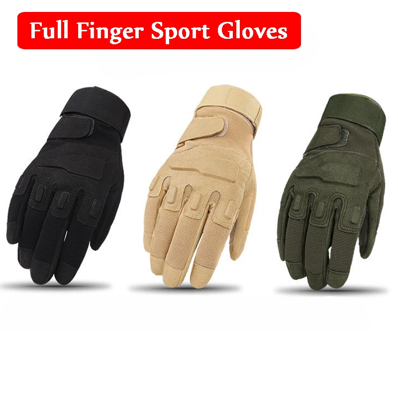 

Military Army Training Combat Armed Gloves Half / Full Finger Tactical Sport Gloves Antiskid Cycling Outdoor Climbing Gloves