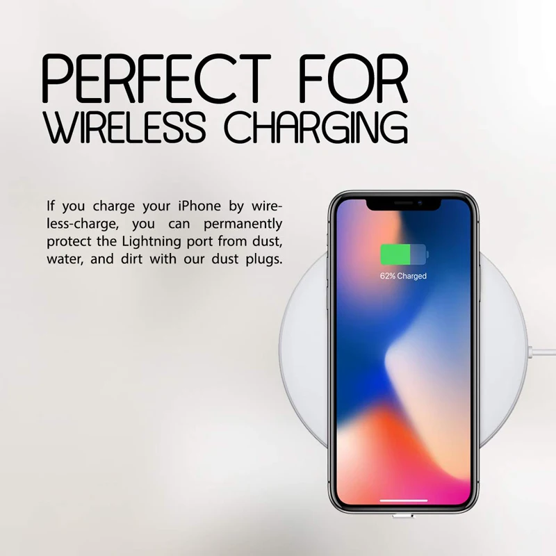 Защитный чехол для IPhone 5 6 7 8 Plus X XS XR 6S Plus|Пылезащитные заглушки| |