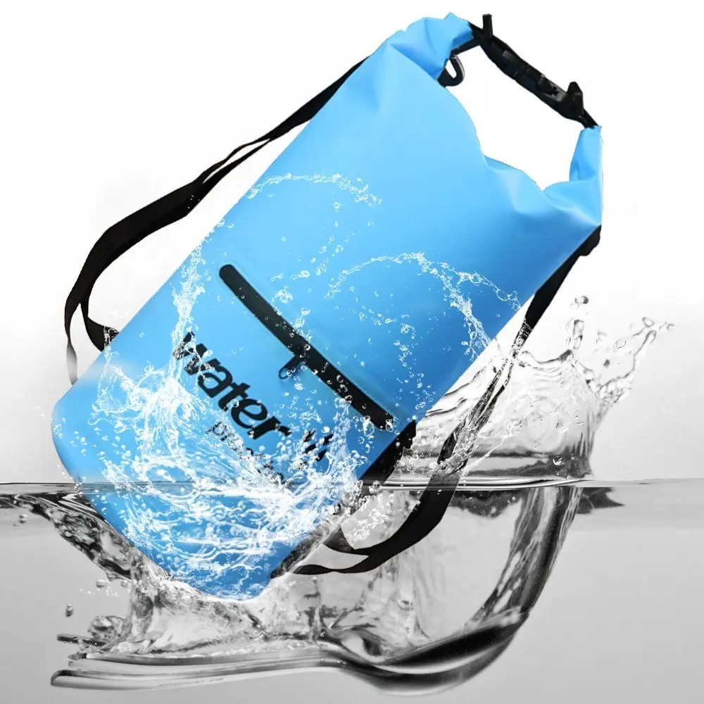 10L 20L Outdoor PVC IPX6 Waterproof Dry Bag Durable Lightweight Diving floating Camping Hiking
