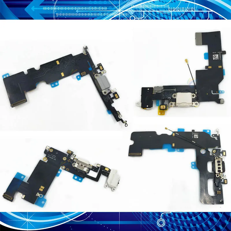 

Charger Connector For iPhone 7 7g 7plus 8 8plus 5 se Charging Port USB Dock Connector Replacement phone