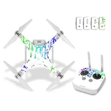 Наклейка на кожу для DJI Phantom 3 Shell+ контроллер, 168# виниловая Водонепроницаемая Защитная Наклейка на тело