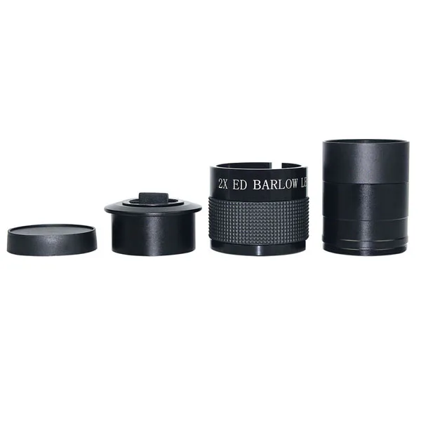 2 ED Barlow Lens 2x Dual Power Astronomy Telescope (7)