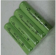  On sale! 20pcs/lot rechargeable AAA 1.2V baterias 1800mah 1.2v battery / batteries cordless telephone & Phone / accumulator aaa 