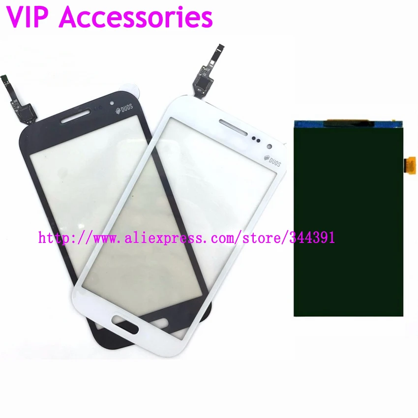 New I8552 LCD For Samsung Galaxy Win I8550 Duos LCD Display Screen Touch Digitizer with Logo