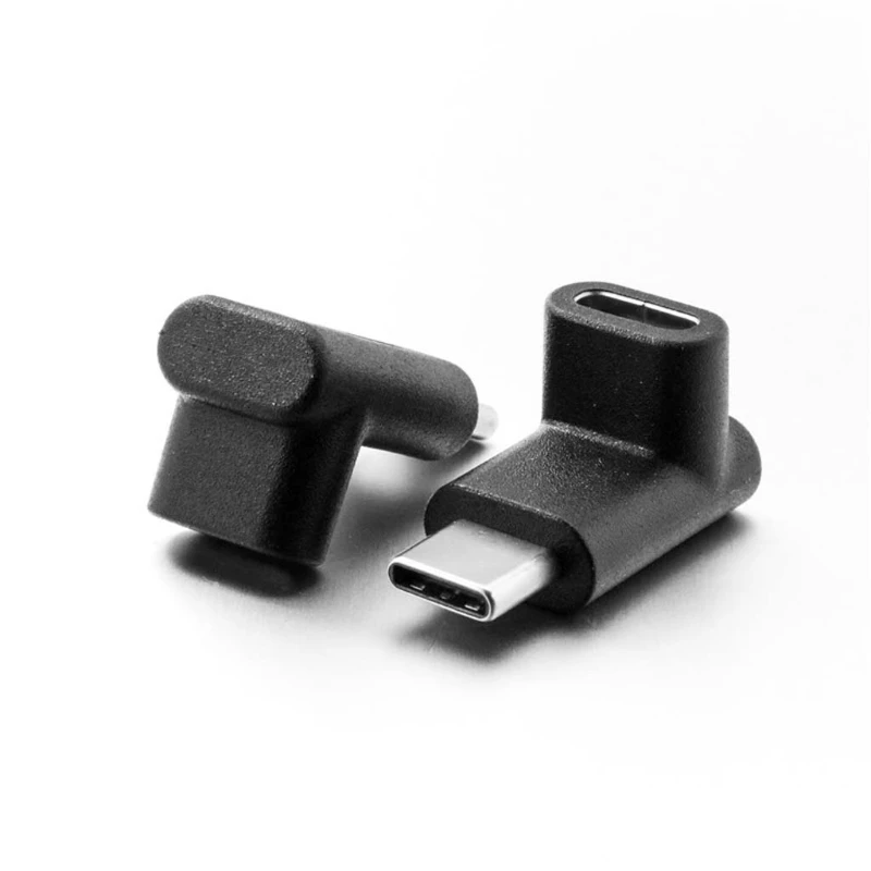 

90 Degree USB 3.1 Type C Female To Male Converter Adapter For Macbook S8 Note8
