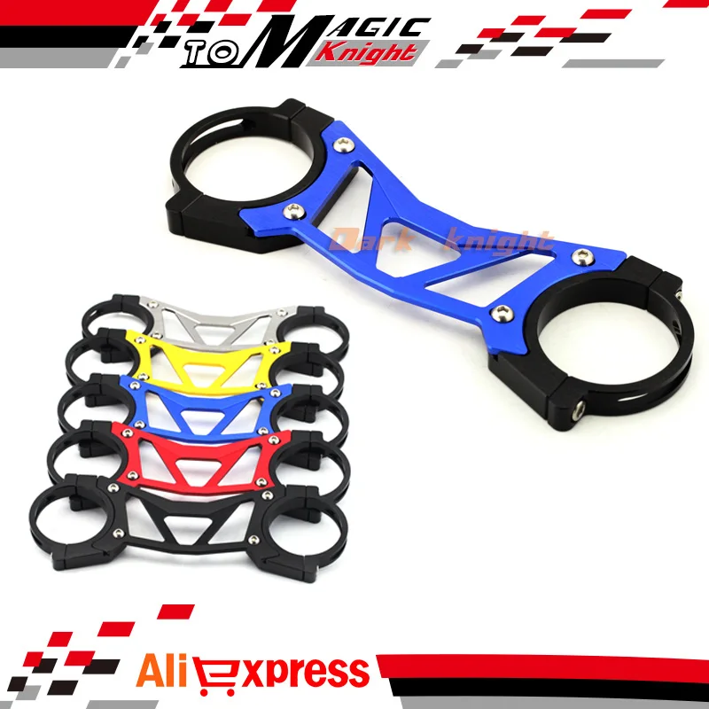 

For Bajaj Pulsar 200 NS/AS/RS 200NS 200RS 200AS Blue BALANCE SHOCK FRONT FORK BRACE Motorcycle Accessories CNC Aluminum