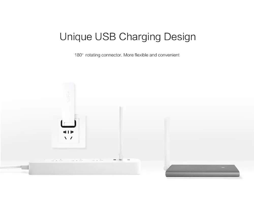 Xiaomi WIFI Repeater 2 Universal Repitidor Wi-Fi Extender 2 Amplificador 300Mbps Extende Signal Enhancement Wireless Routers (8)